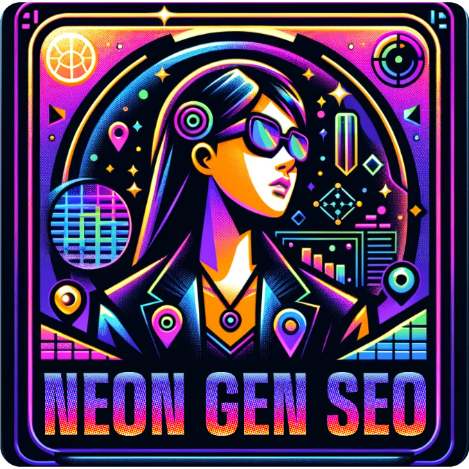 Neon Gen SEO Blog Logo