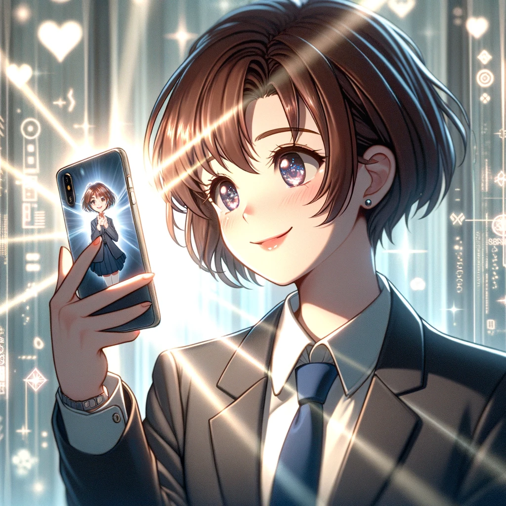 SEO Sempai basks in the glow of her mobile optimization